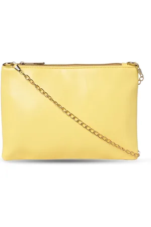 MARKQUES Leather Structured Sling Bag