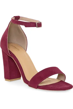 Kenneth Cole Open Toe Block Heels