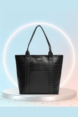 Fastrack Textured Shopper Tote Bag