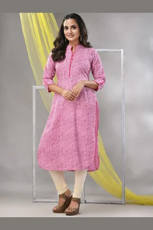 Charukriti Leheriya Printed Straight Kurta