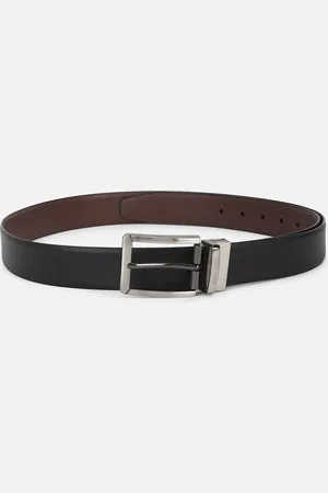 Allen Solly Men Textured Leather Formal Belt