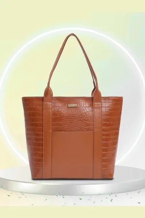 Fastrack Textured Structured Tote Bag