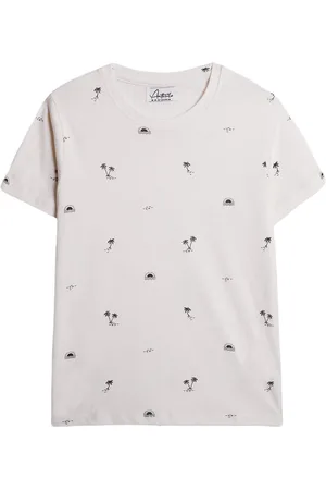 Anthrilo Boys Conversational Printed Round Neck Short Sleeves Regular Fit Cotton T-shirt