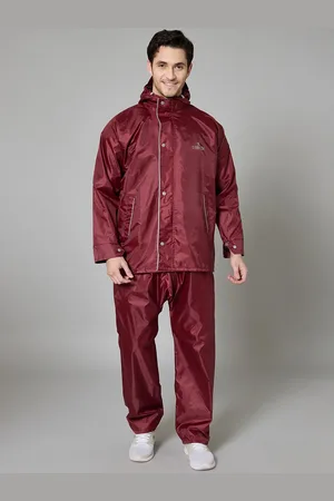 THE CLOWNFISH Prime Pro Waterproof Rain Jacket With Trousers