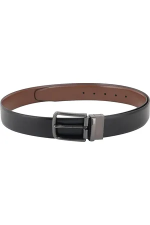 STYLE SHOES Men Reversible Leather Belt