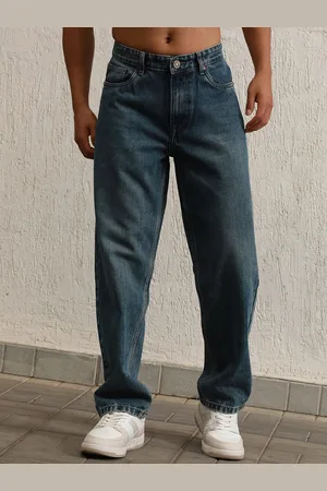 Hubberholme Men Cotton Relaxed Fit Jeans
