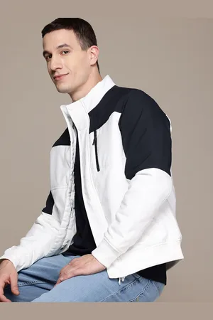 Nautica Men Colourblocked Padded Jacket