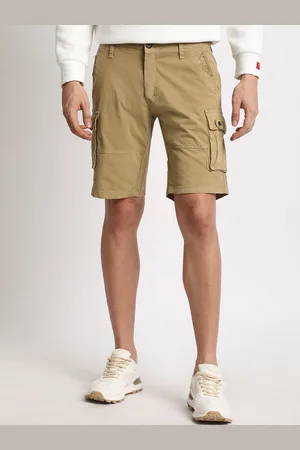 The Bear House Men Mid-Rise Outdoor Cargo Shorts