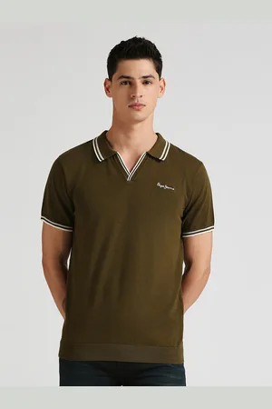Pepe Jeans Polo Collar Pure Cotton T-shirt