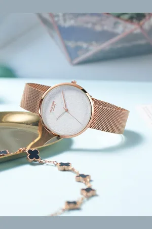 Sonata Women Textured Analogue Watch SP80047WM01W