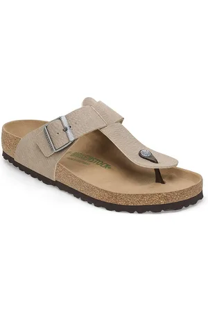 Birkenstock Men Regular Width Medina Buckle Detail Comfort Sandals