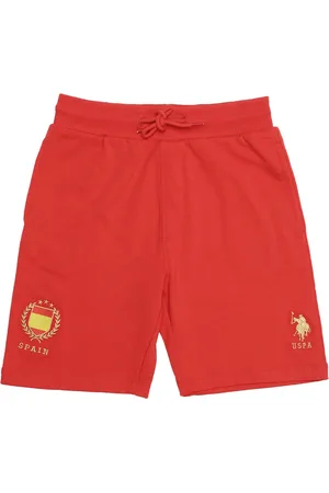 Ralph Lauren Boys Mid-Rise Regular Shorts