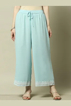Rangriti Women Relaxed Straight Fit Trousers