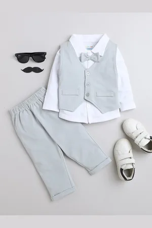 BUMZEE Boys Shirt with Trousers