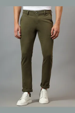 CANTABIL Men Stretchable Casual Trouser