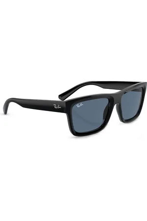 Ray-Ban Unisex Uv Protected Blue Lens Rectangle Sunglasses - 0 Rb439666778057