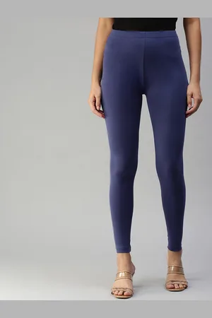 De Moza Slim-Fit Cotton Ankle-Length Leggings