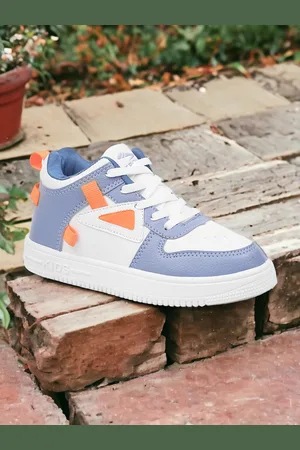 Lil Lollipop Kids Colourblocked Sneakers