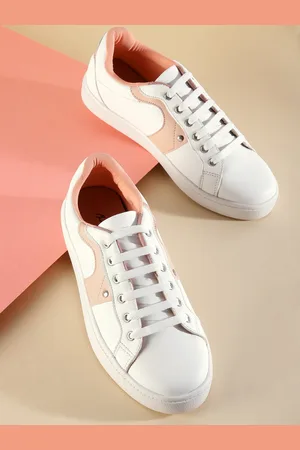 Mast & Harbour Women Colourblocked Round-Toe Sneakers