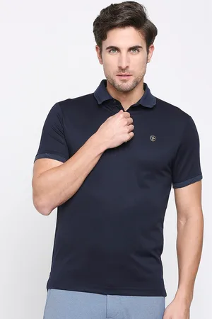 Being Human Polo Collar Regular Fit Cotton Regular T-shirt