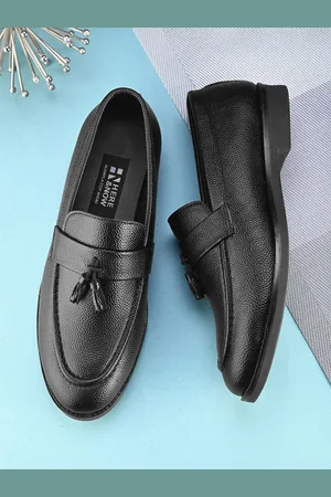 HERE&NOW Men Tassel Formal Loafers