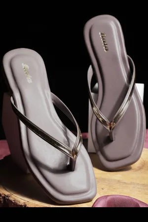 Bata Strappy Open Toe Flats