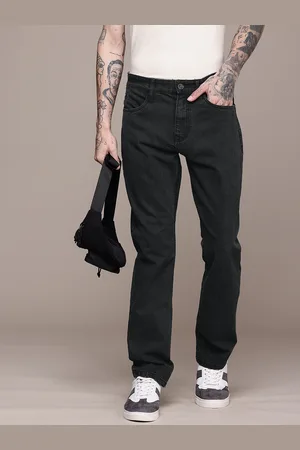 WROGN Men Relaxed Fit Light Fade Stretchable Jeans