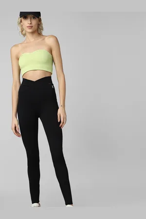ONLY Women Onlrelev Hr Noos Knit-In High-Rise Skinny-Fit Tights