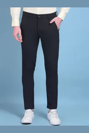 Crimsoune Club Men Smart Slim Fit Trousers