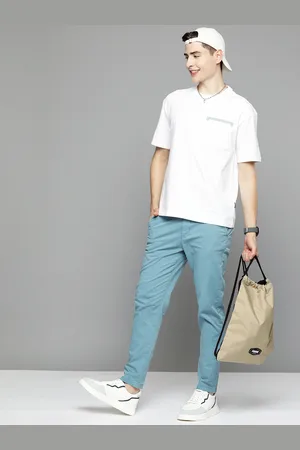 Aeropostale Men Drop-Shoulder Sleeves T-shirt