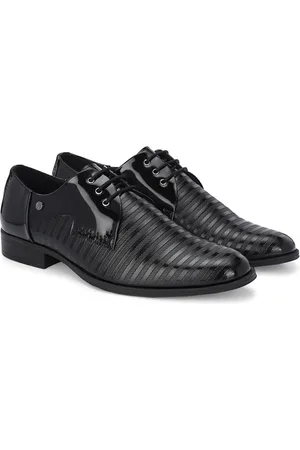 Delize Men Textured Formal Derbys