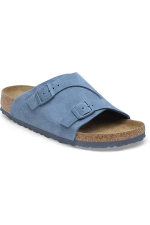 Birkenstock Unisex Zrich Elemental Narrow Width Suede Comfort Sandals