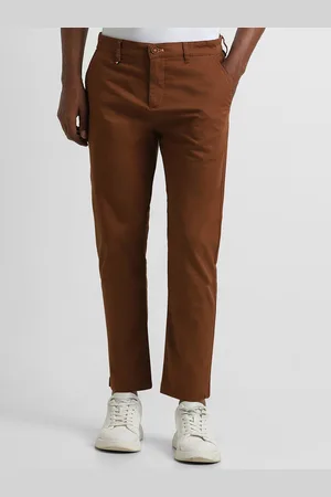 Peter England Men Mid-Rise Trouser