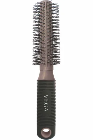 VEGA Round Hair Brush for Adding Curls & Volume To All Hair Type R11-RB
