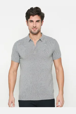 Being Human Cotton Polo Collar T-shirt