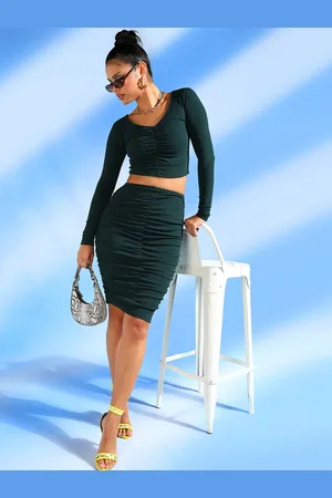 Veni Vidi Vici Bodycon Dress