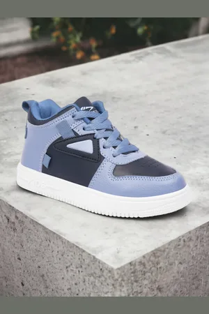 Lil Lollipop Kids Colourblocked Sneakers