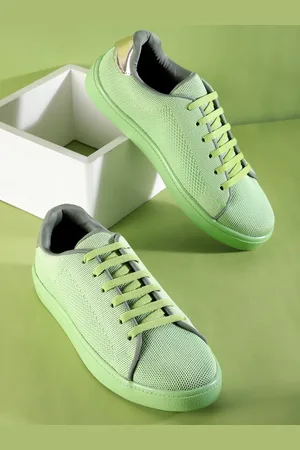 Mast & Harbour Women Woven Design Sneakers