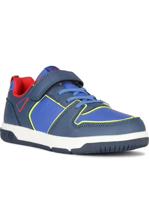 Bubblegummers Boys Ballou Junior Colourblocked Sneakers