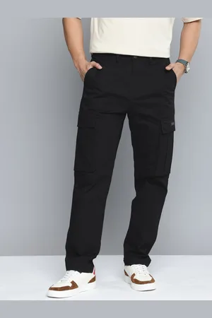 Flying Machine Men Slim Fit Cargos Trousers