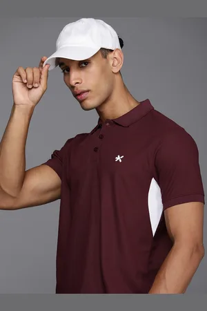 HRX Men Polo Collar T-shirt