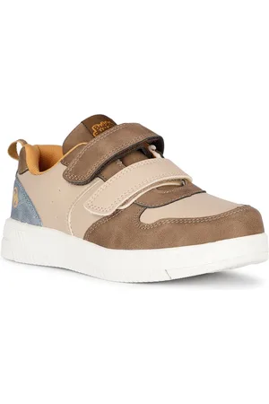 Bubblegummers Boys Colourblocked Slip-On Sneakers