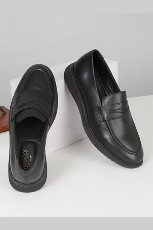 Teakwood Leathers Men Leather Penny Loafers