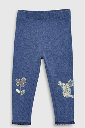 Stylecast Girls Self-Designed Cotton Leggings