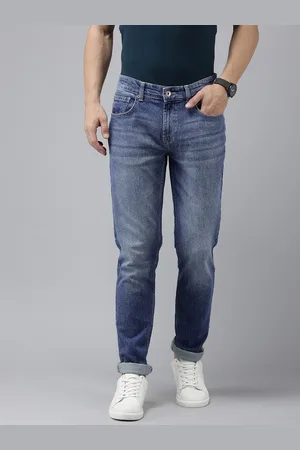 SPYKAR Men Ricardo Relaxed Fit Light Fade Stretchable Jeans
