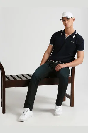 Pepe Jeans Polo Collar Pure Cotton T-shirt