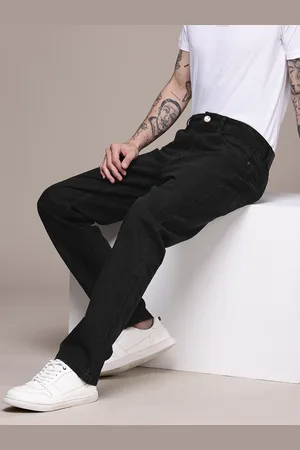 WROGN Men Relaxed Fit Stretchable Jeans