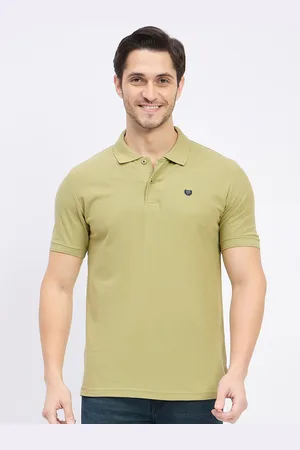 Duke Men Polo Collar Slim Fit T-shirt
