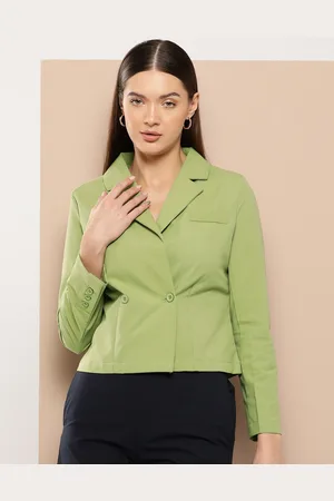 Chemistry Double-Breasted Blazer
