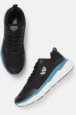 Woodland Men Woven Design Running Shoes